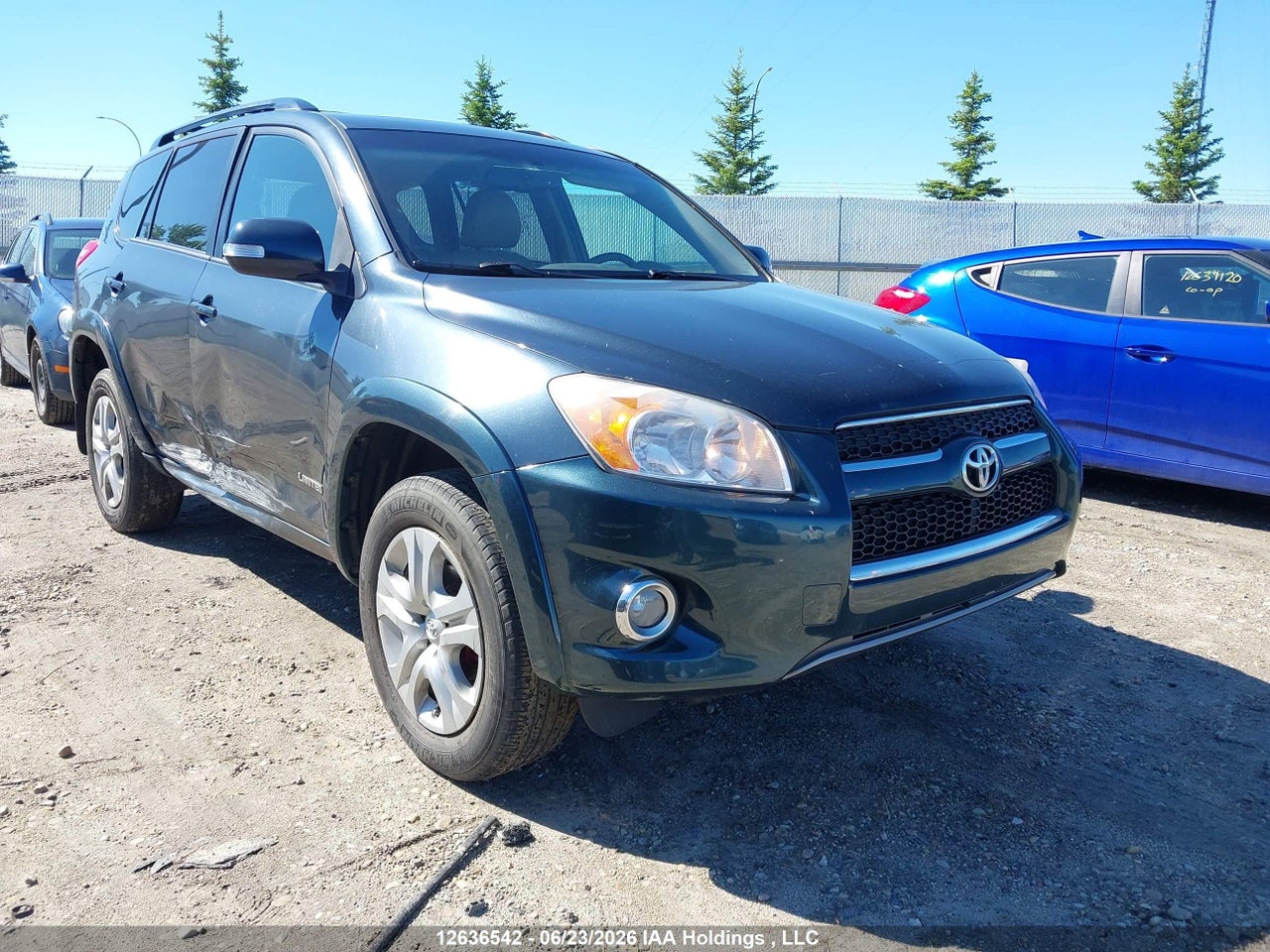 2T3DF4DV5CW259340 · 2012 TOYOTA RAV4 LIMITED