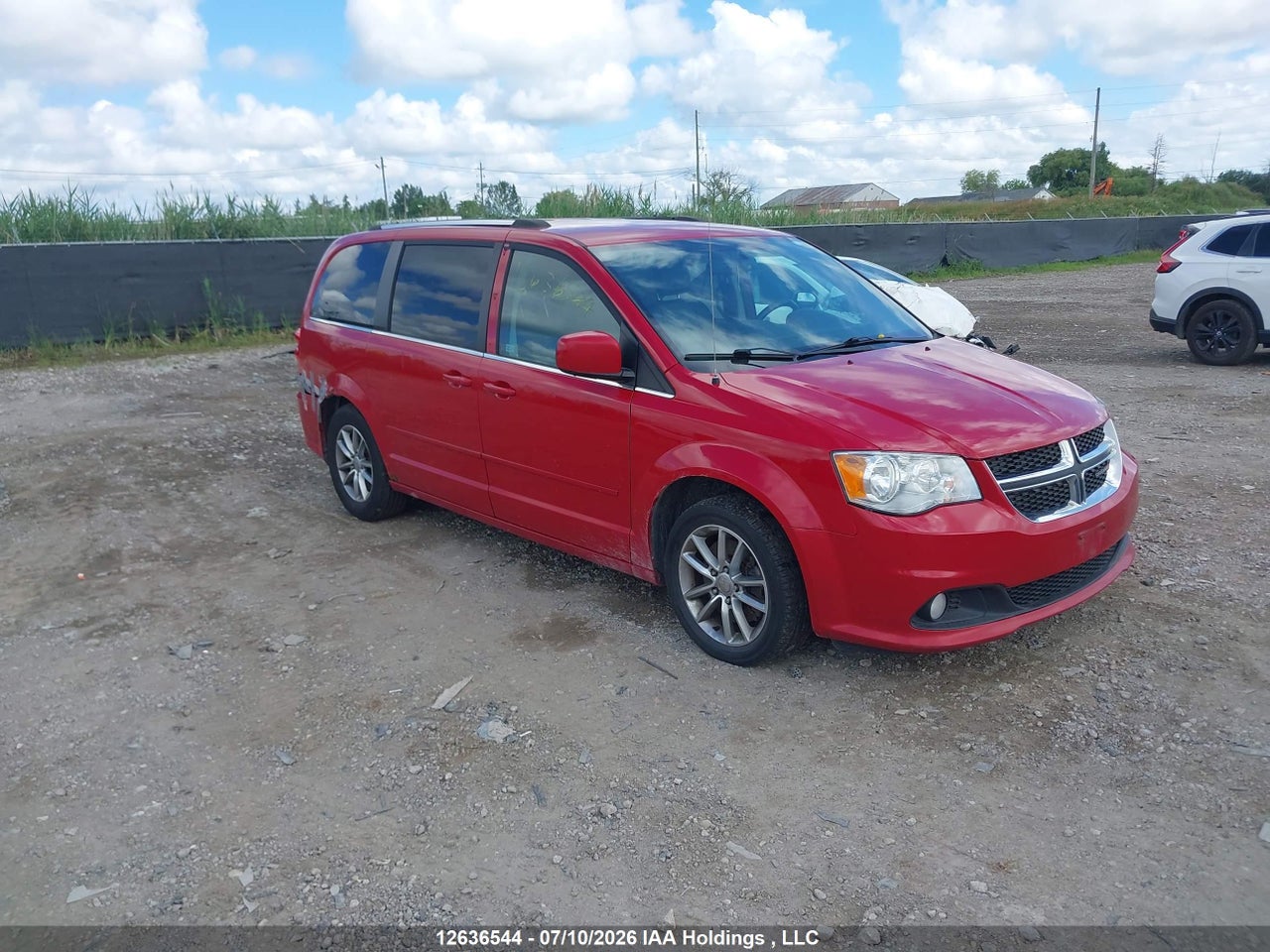 2C4RDGBG7FR669489 · 2015 DODGE GRAND CARAVAN SE/SXT