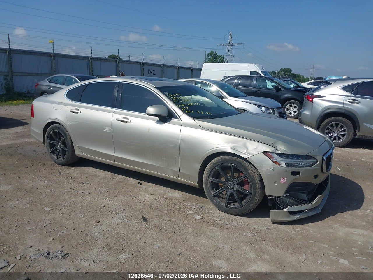 YV1A22MK2H1011765 · 2017 VOLVO S90 T6 MOMENTUM