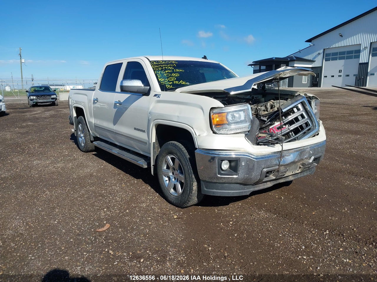 3GTU2VECXEG534976 · 2014 GMC SIERRA 1500 SLT