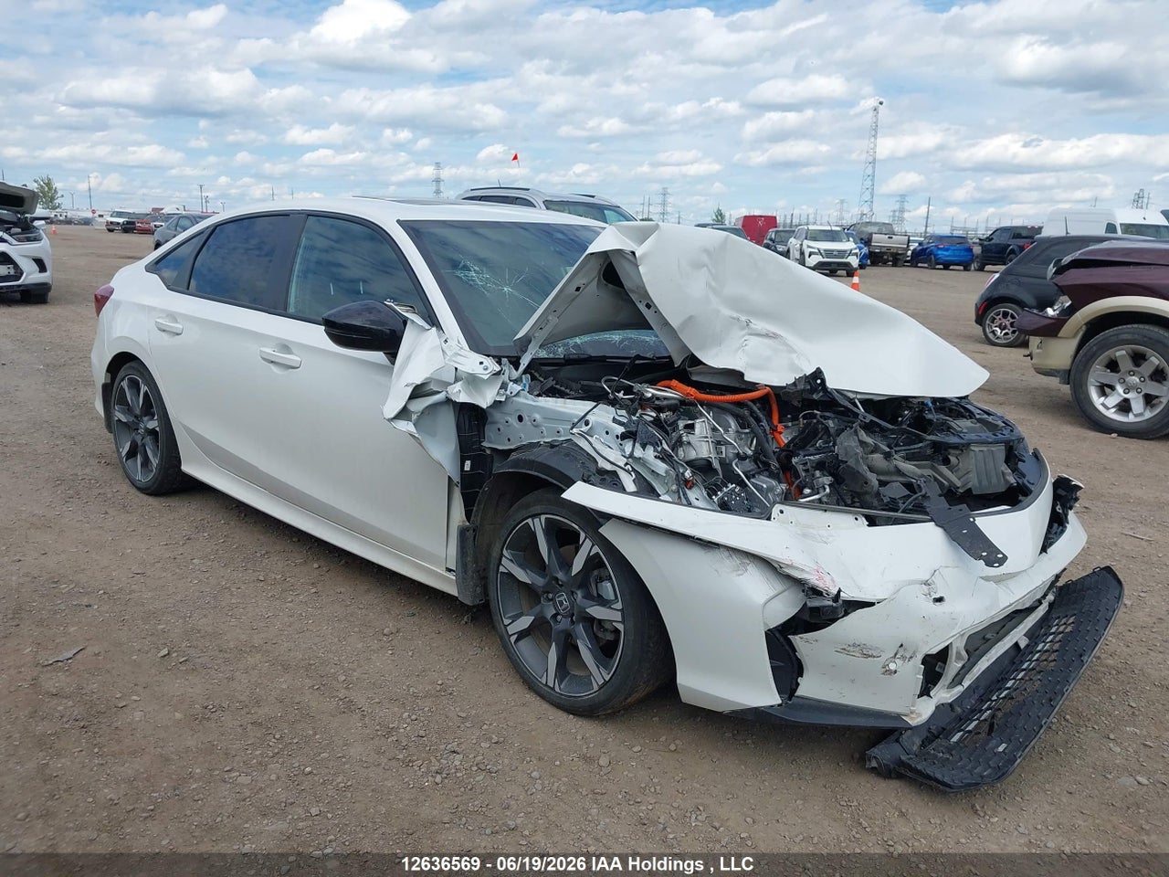 2HGFE4F82SH006382 · 2025 HONDA CIVIC SPORT HYBRID/SPORT TOURING HYBRID