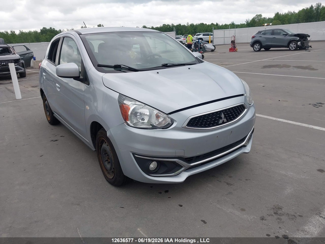 ML32A3HJ3LH003679 · 2020 MITSUBISHI MIRAGE ES/SE