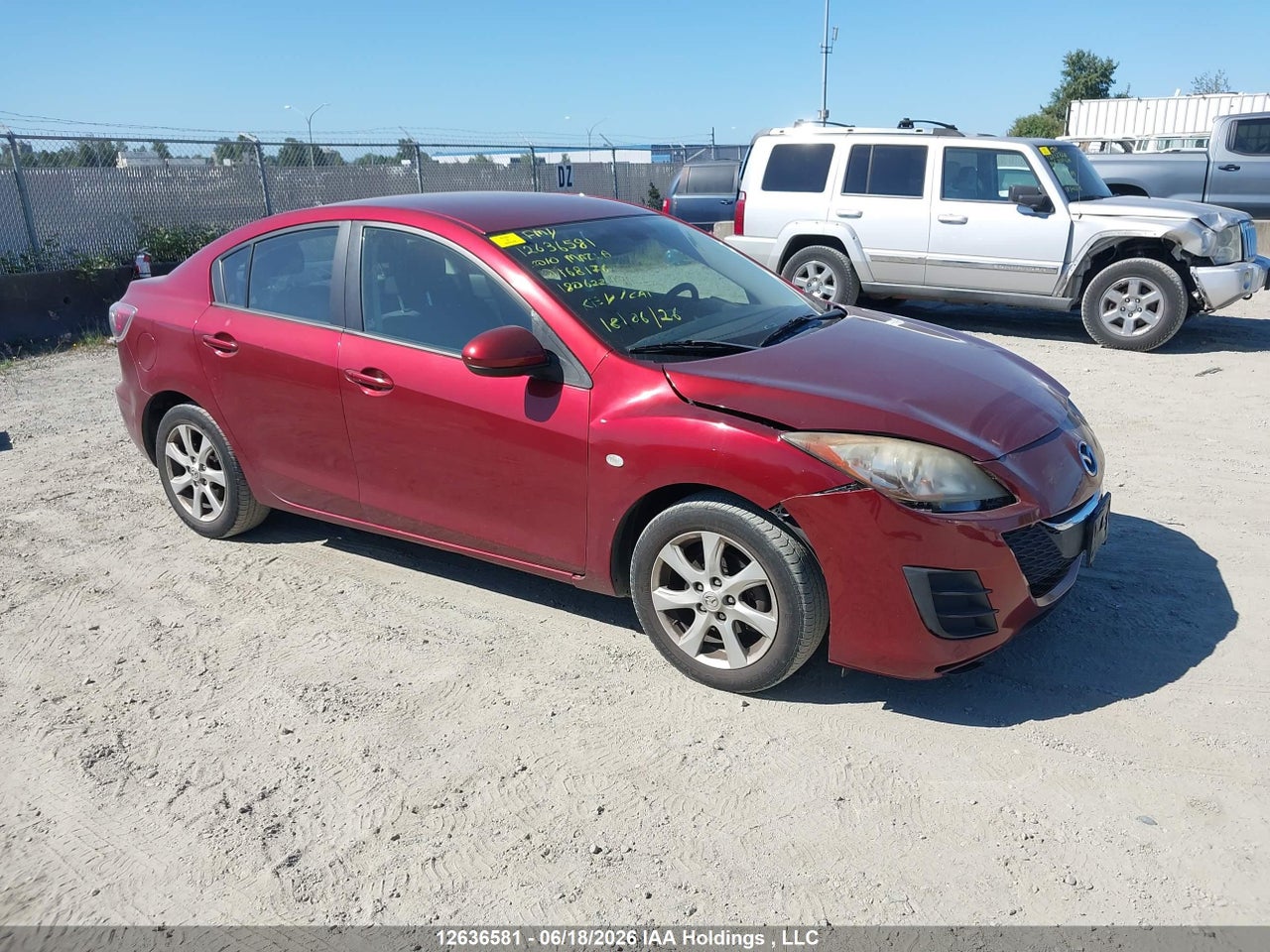 2010 MAZDA 3 I