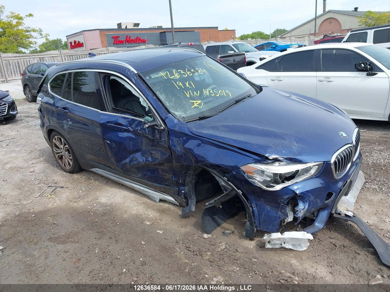 WBXHT3C59K3H35019 · 2019 BMW X1 XDRIVE28I