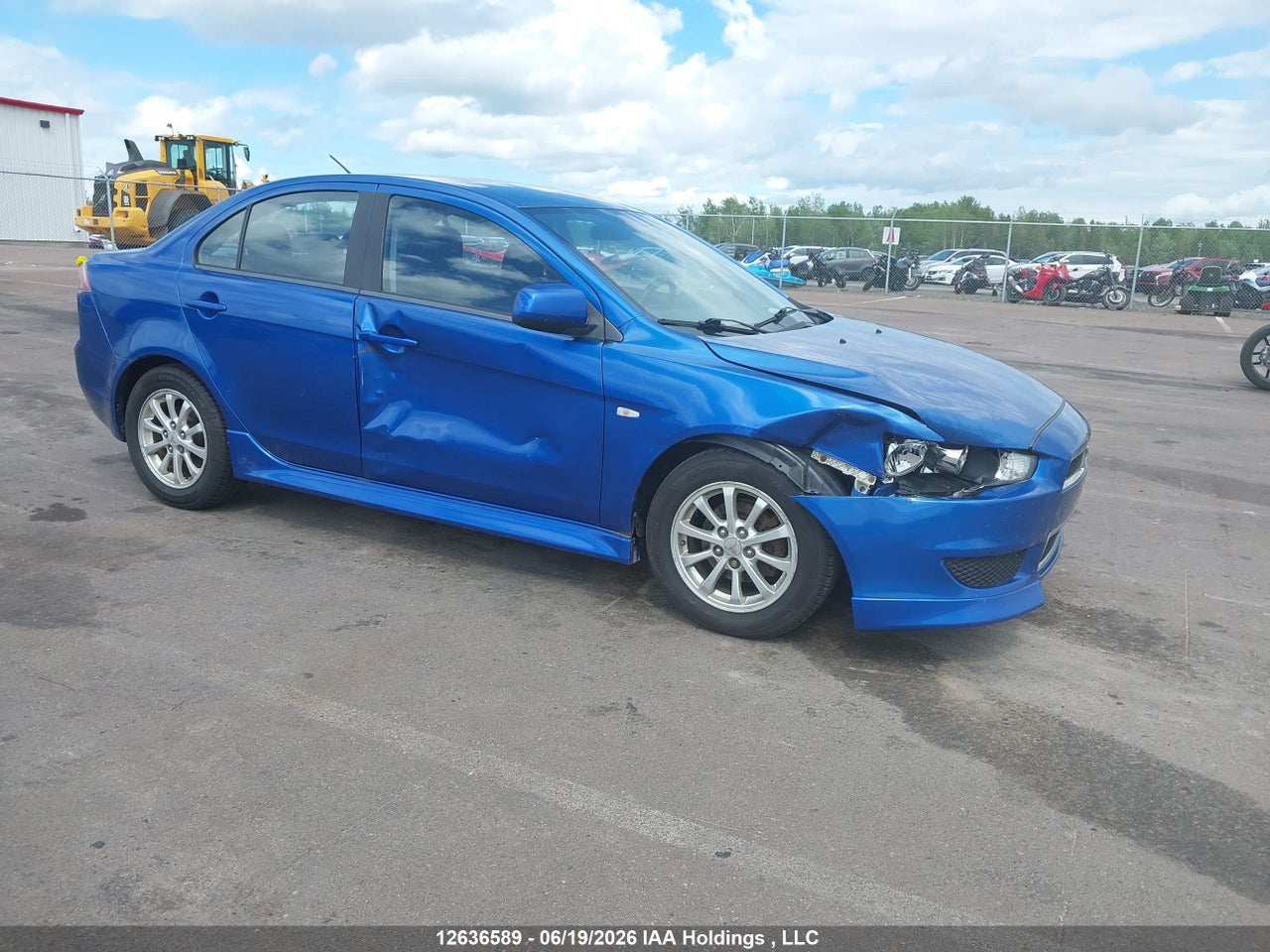 JA32U2FU8CU604037 · 2012 MITSUBISHI LANCER ES/ES SPORT