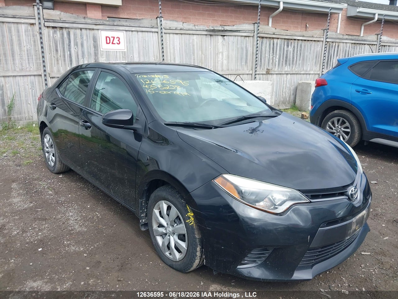 2T1BURHE4FC455238 · 2015 TOYOTA COROLLA L/LE/LE PLS/PRM/S/S PLS