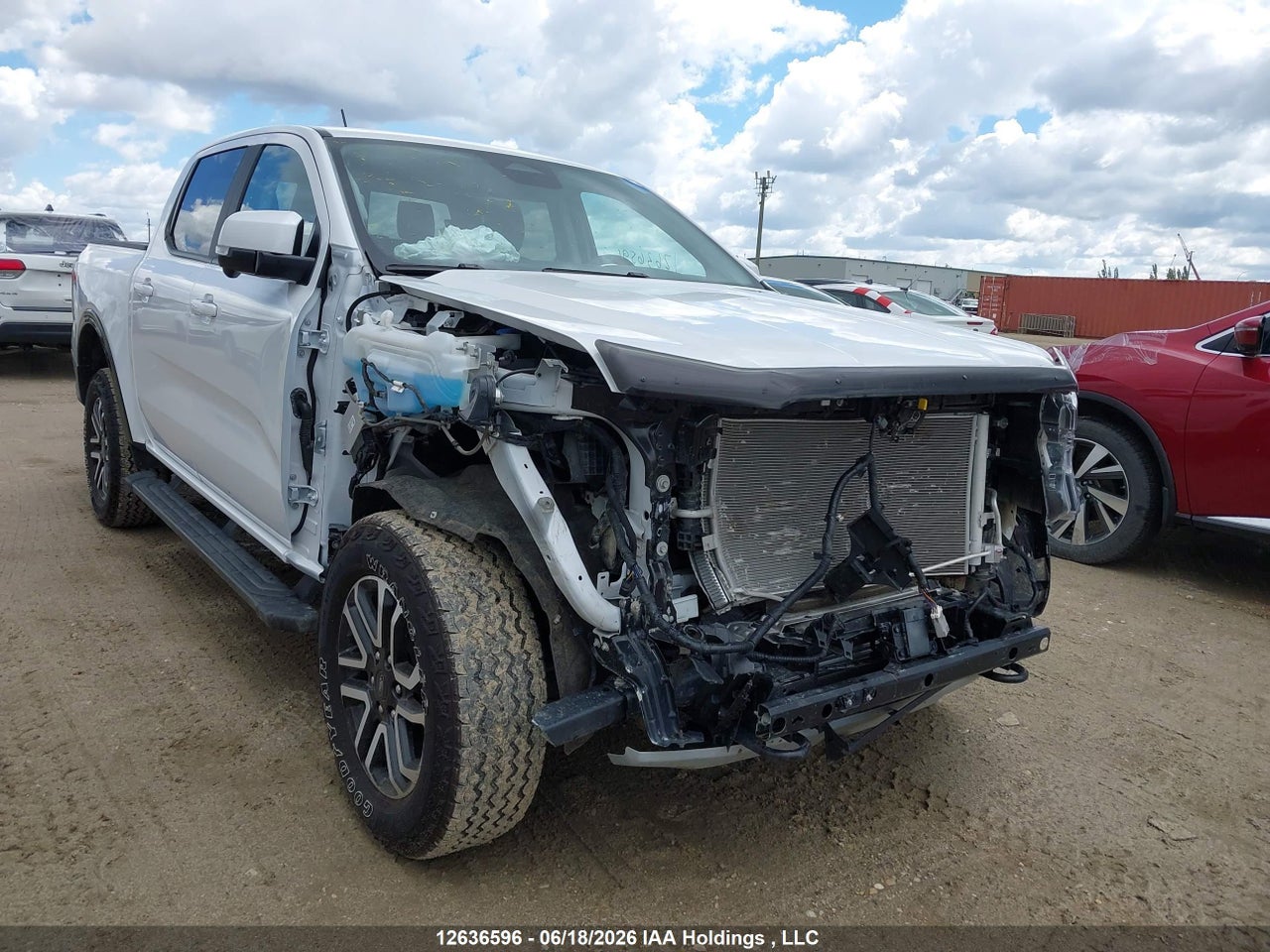 1FTER4KH5RLE66458 · 2024 FORD RANGER LARIAT