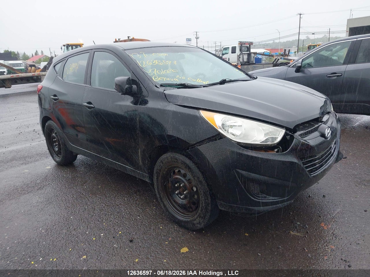 KM8JTCAC3DU701020 · 2013 HYUNDAI TUCSON GL