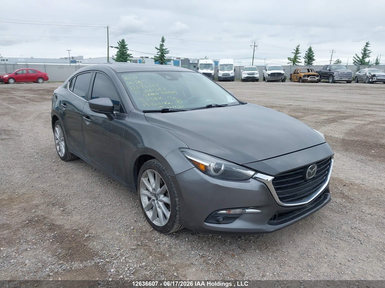 JM1BN1W30H1****** · 2017 MAZDA 3 GRAND TOURING