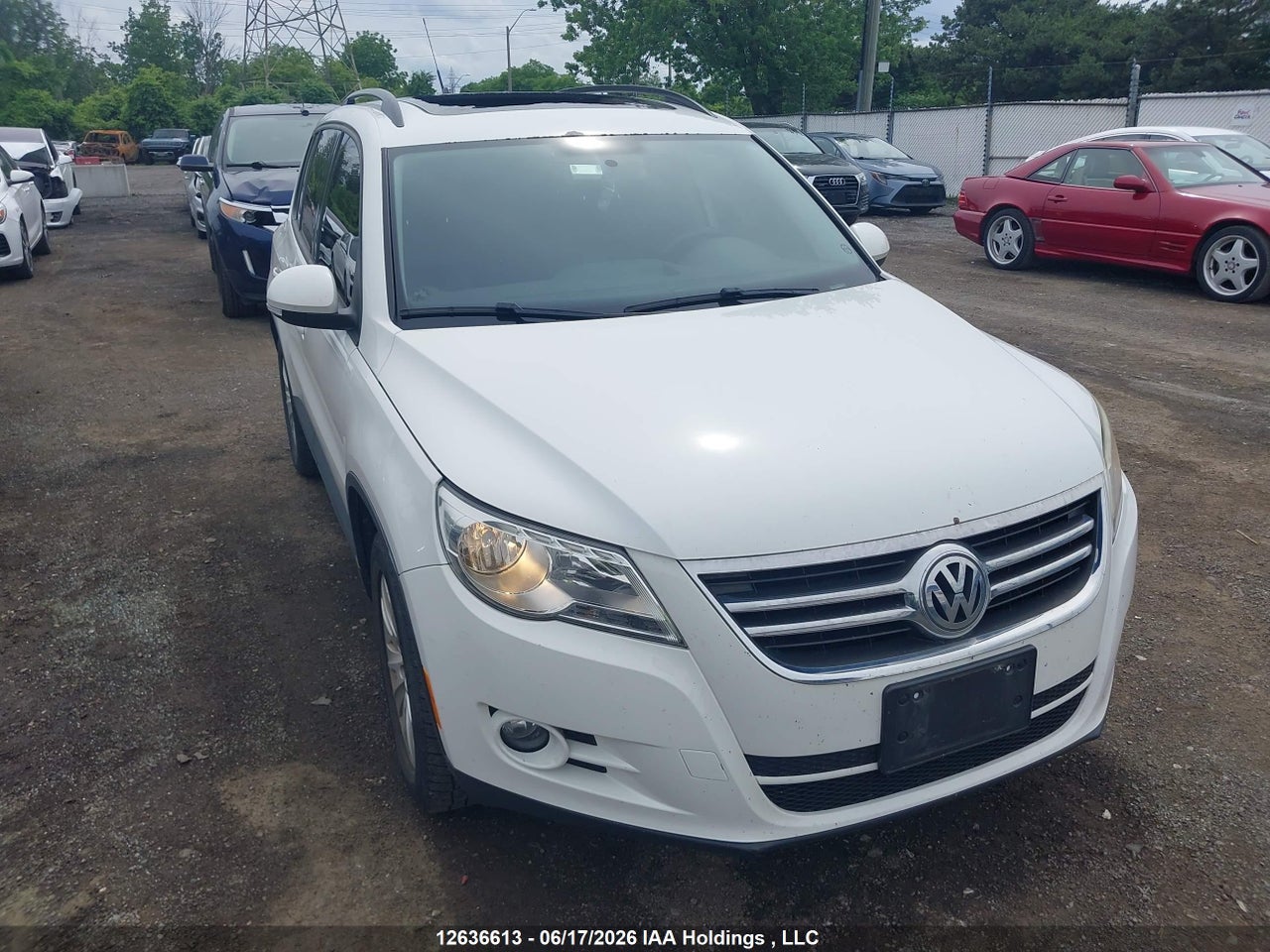 WVGBV7AX9BW536651 · 2011 VOLKSWAGEN TIGUAN S/SE/SEL