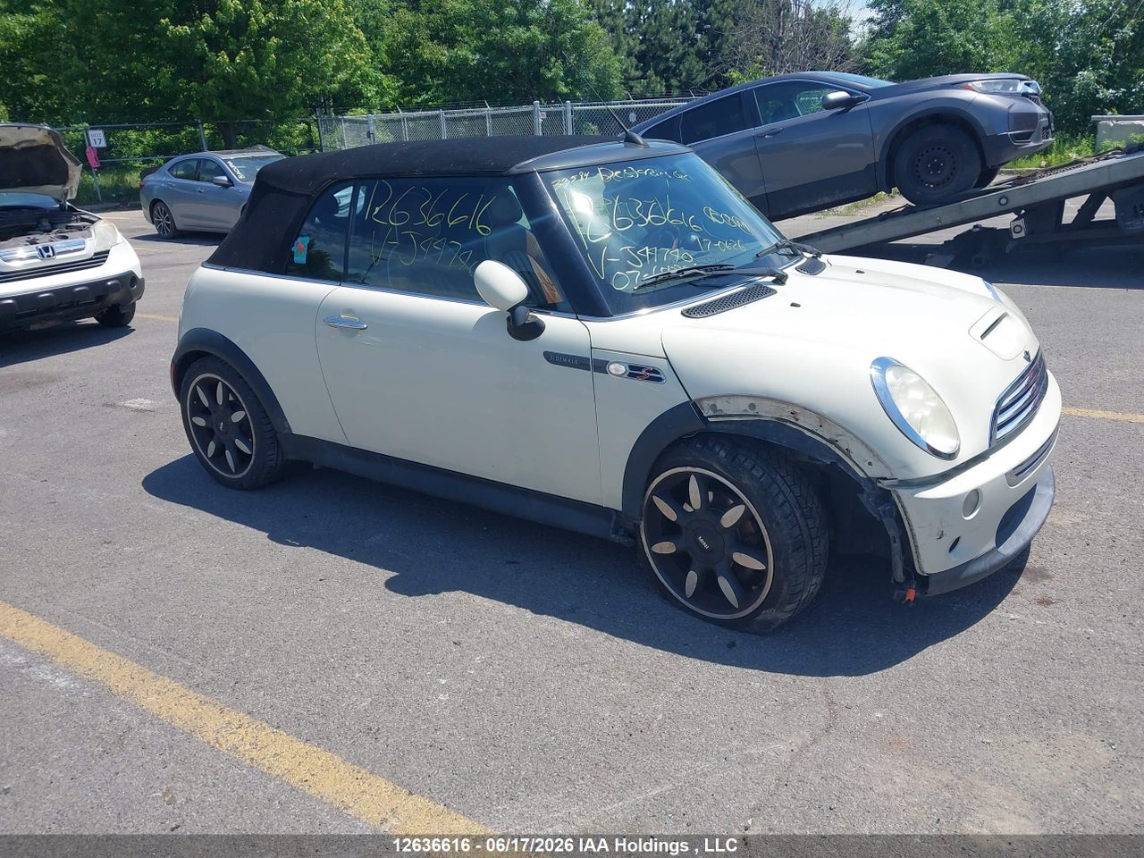 WMWRH33537TJ44740 · 2007 MINI COOPER S