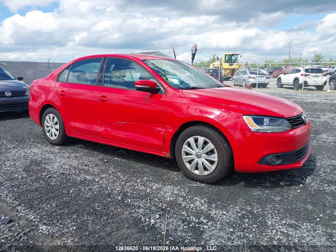 3VW2K7AJ7EM246368 · 2014 VOLKSWAGEN JETTA 2.0L TRENDLINE+