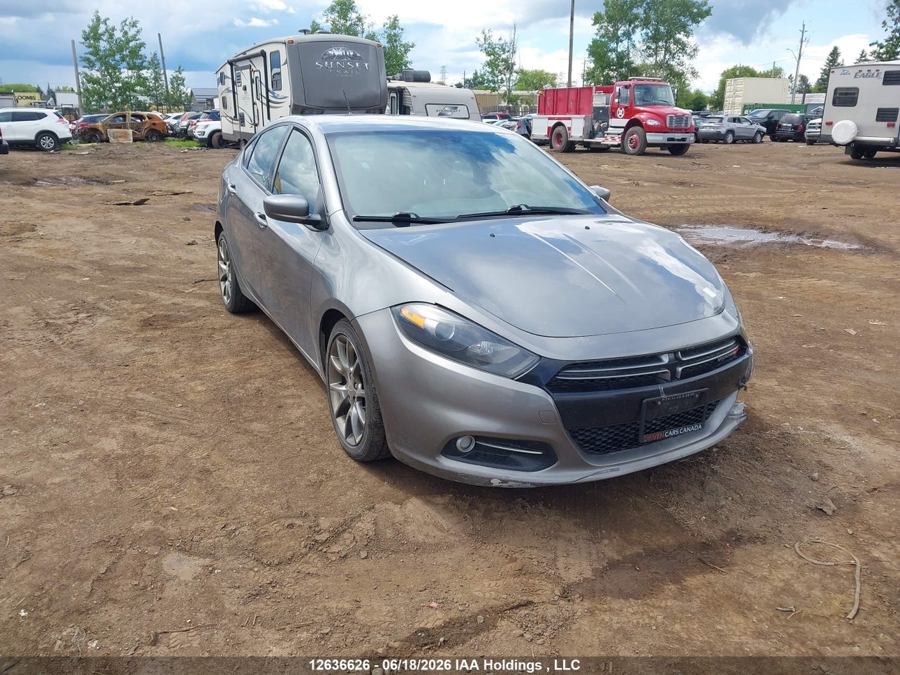 1C3CDFBH4DD707208 · 2013 DODGE DART SXT/RALLYE