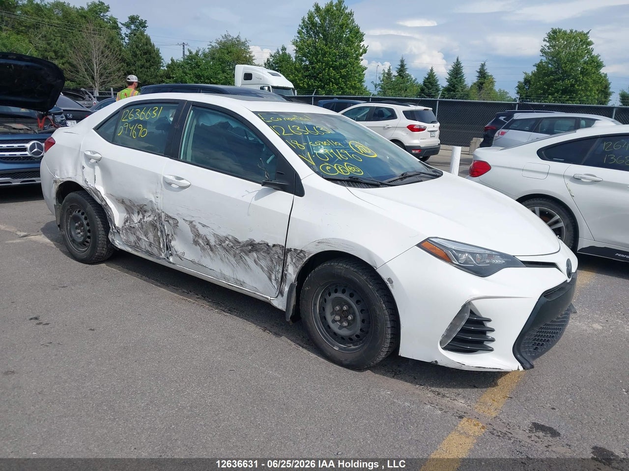 2T1BURHE1JC094690 · 2018 TOYOTA COROLLA XSE