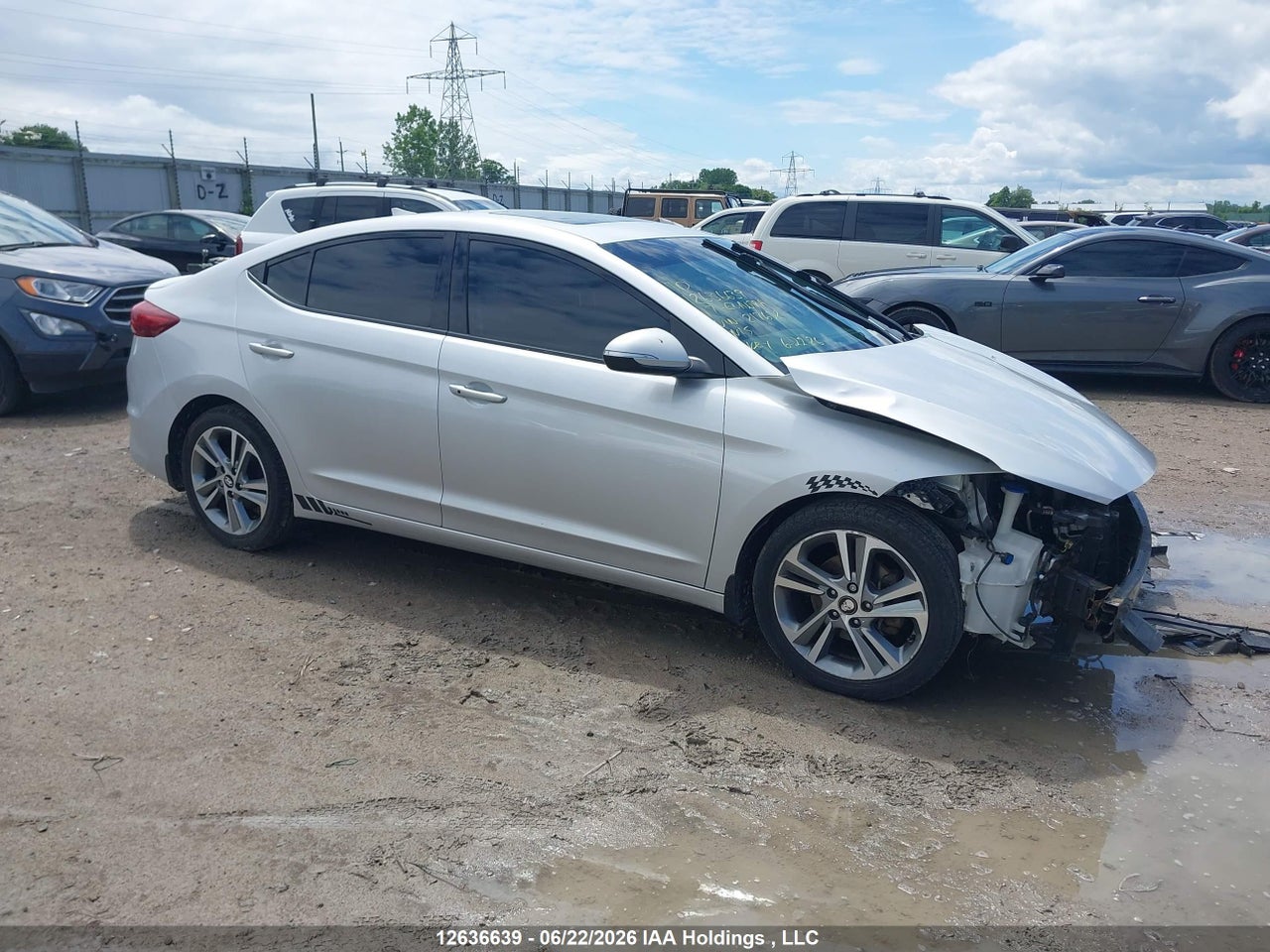 KMHD84LF6HU217652 · 2017 HYUNDAI ELANTRA GLS