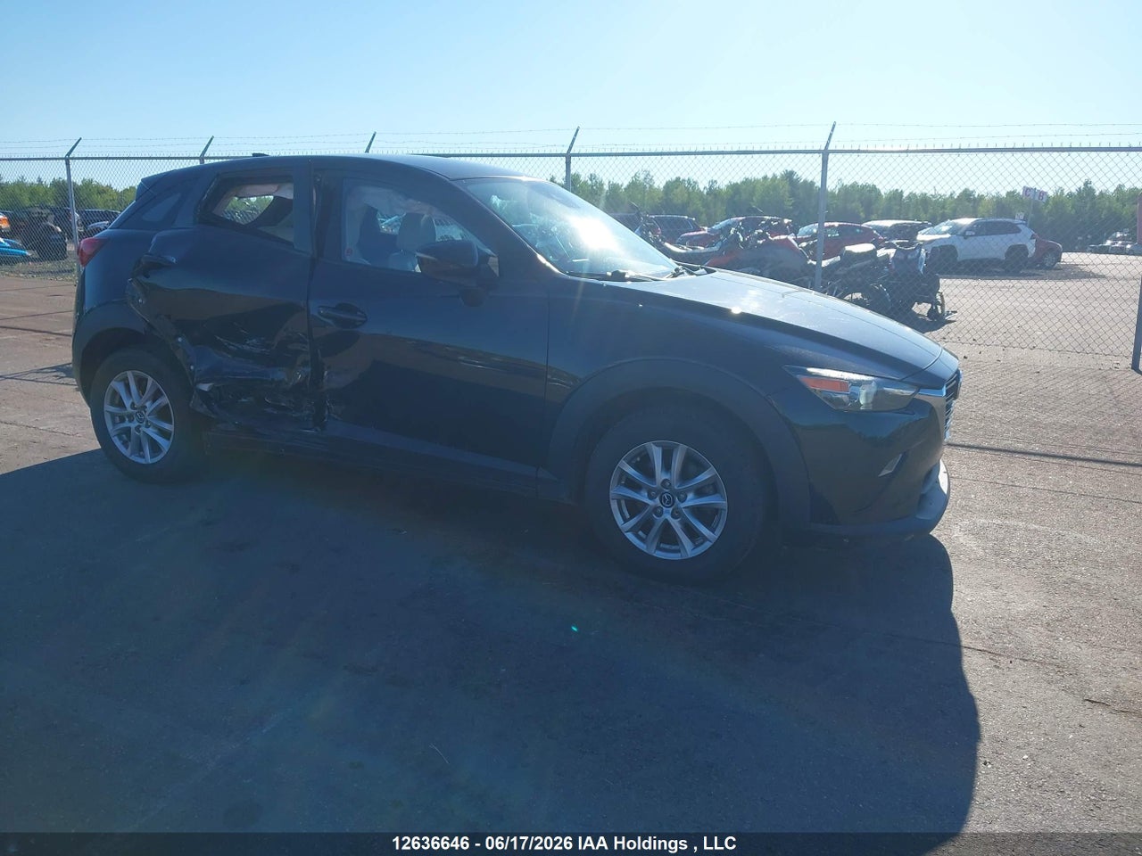 JM1DKFC73M1508213 · 2021 MAZDA CX-3 TOURING
