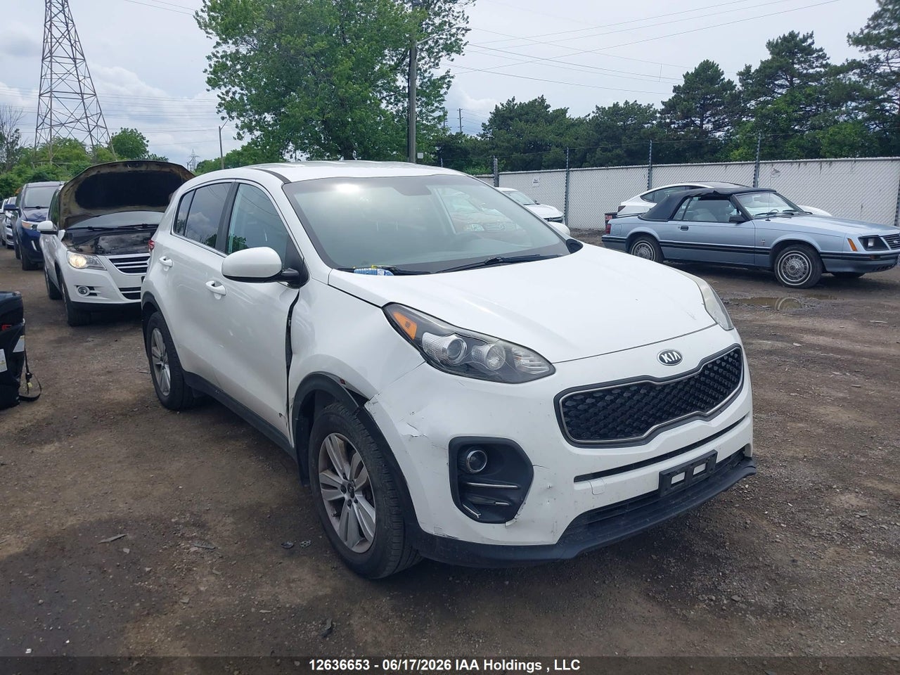 KNDPM3ACXH7212520 · 2017 KIA Sportage LX