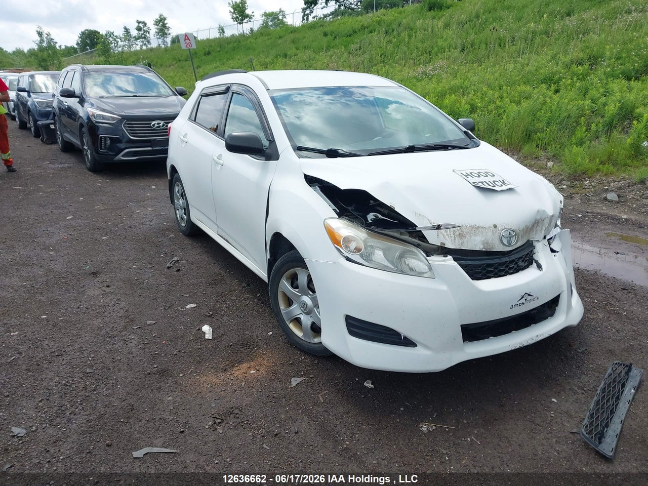 2T1LE4EE3AC015934 · 2010 TOYOTA COROLLA MATRIX S