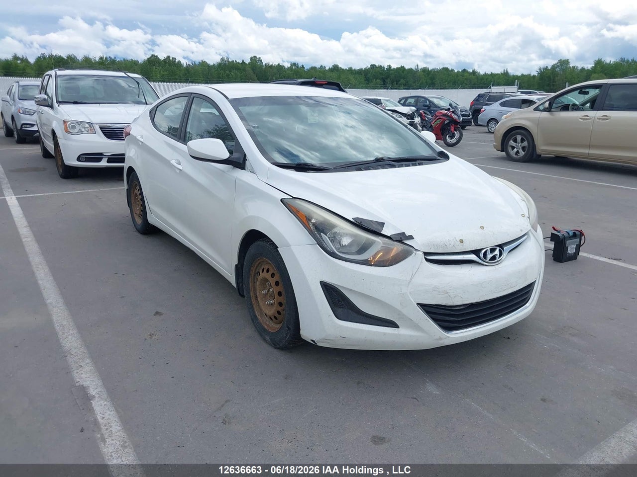 5NPDH4AEXFH565931 · 2015 HYUNDAI ELANTRA GL