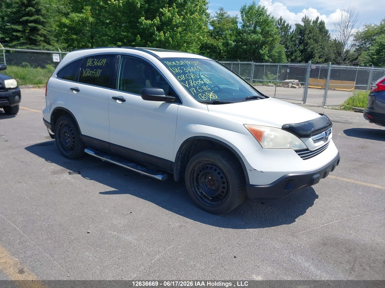 5J6RE48598L800588 · 2008 HONDA CR-V EX