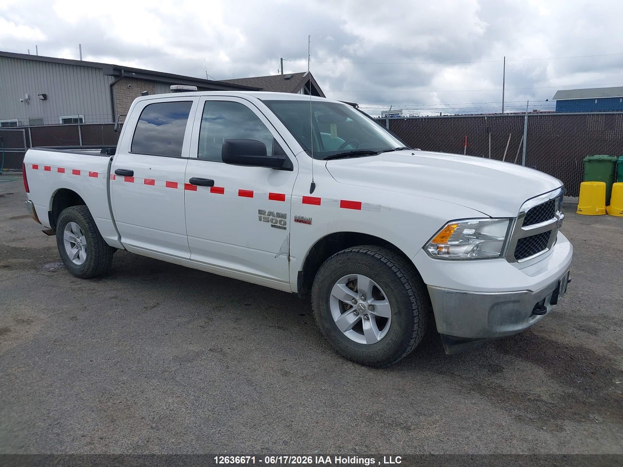 1C6RR7LT5PS581478 · 2023 RAM 1500 CLASSIC SLT