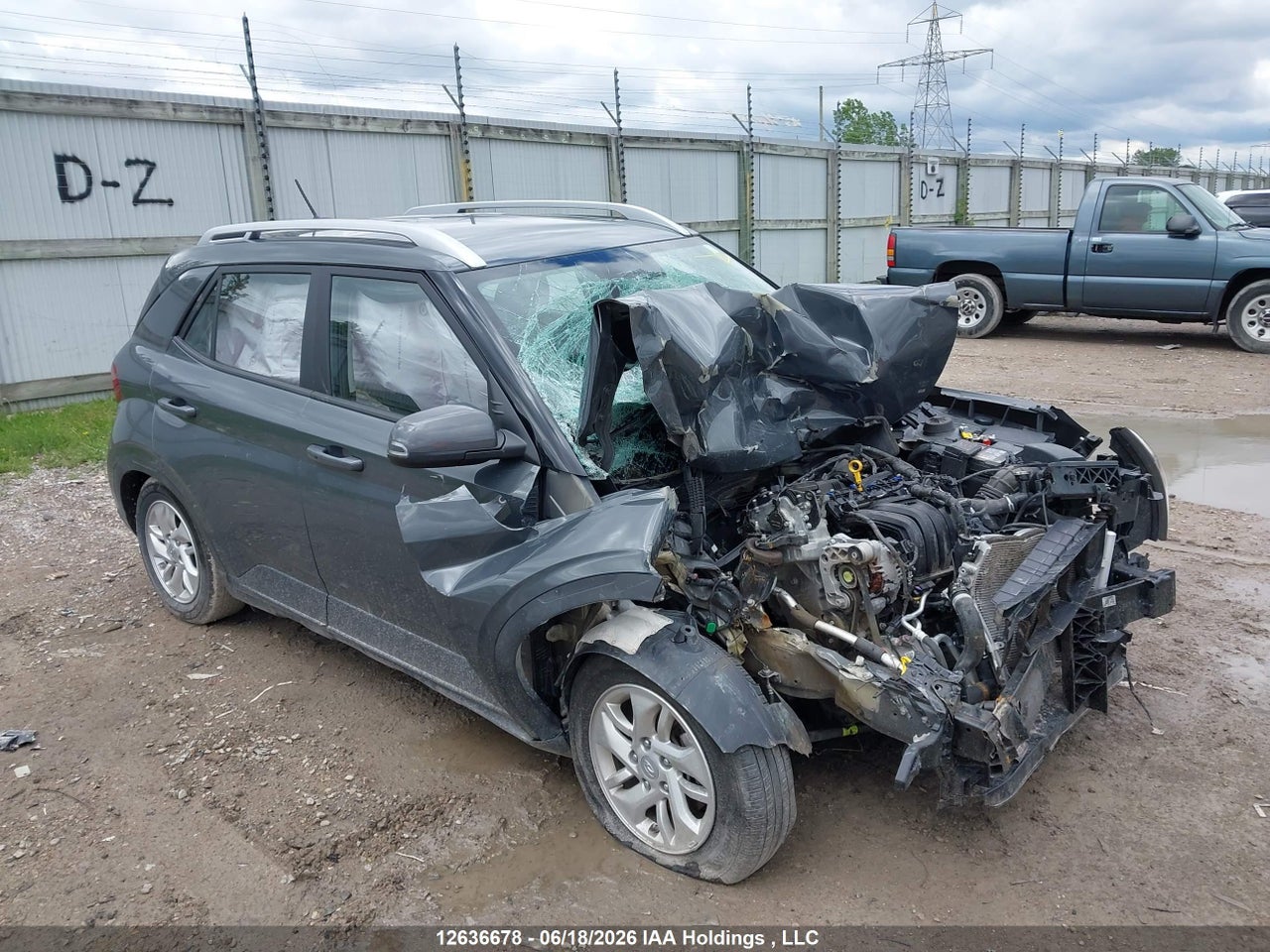 KMHRC8A36SU386498 · 2025 HYUNDAI VENUE SEL/LIMITED