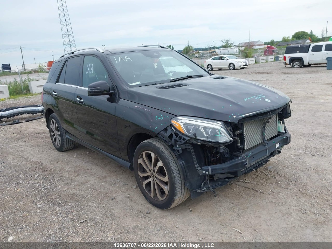 4JGDA5GB1KB213268 · 2019 MERCEDES BENZ GLE 400 4MATIC