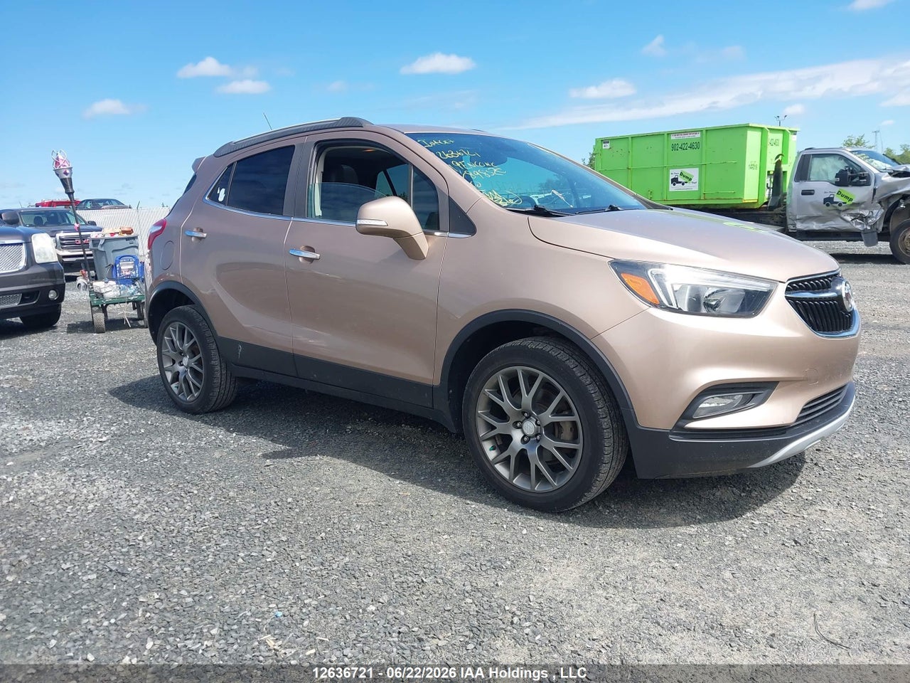 KL4CJ2SB1KB898520 · 2019 BUICK ENCORE SPORT TOURING