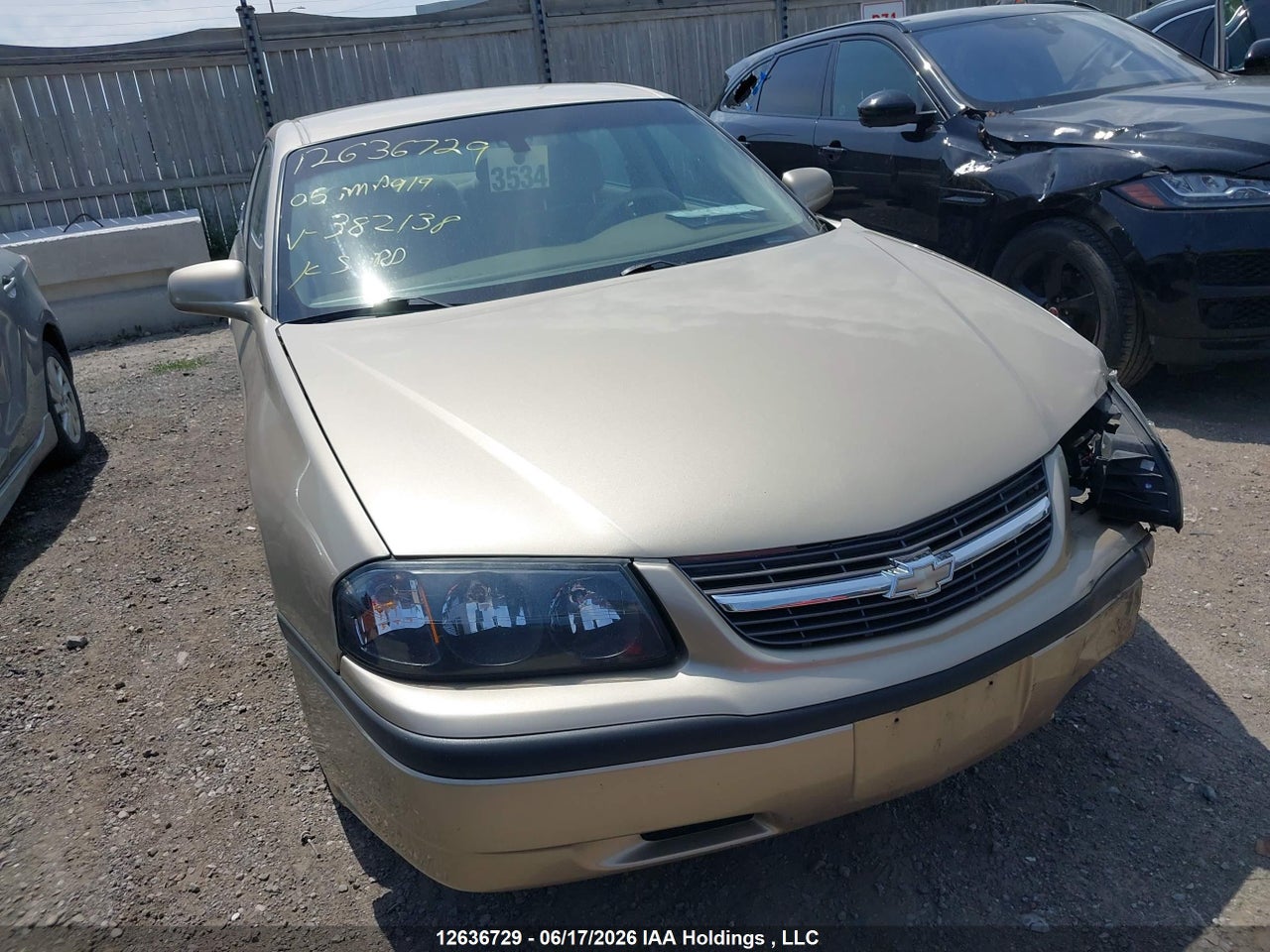 2G1WF52E159382138 · 2005 CHEVROLET IMPALA