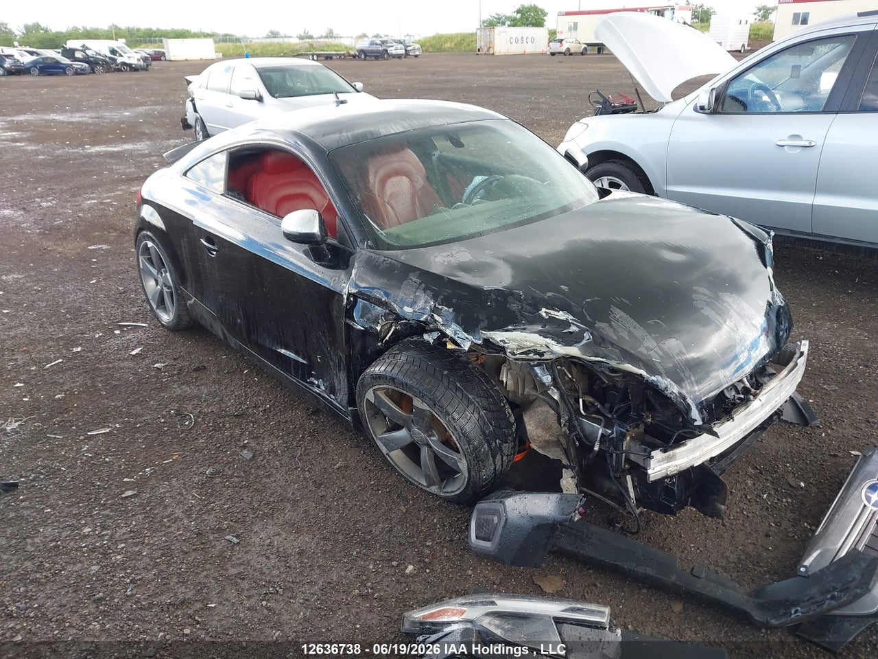 TRUDF38J591027724 · 2009 AUDI TT 2.0T