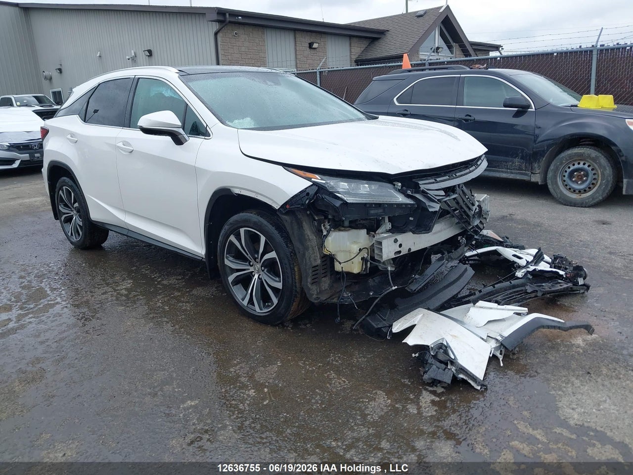 2T2BZMCA1GC007495 · 2016 LEXUS RX 350