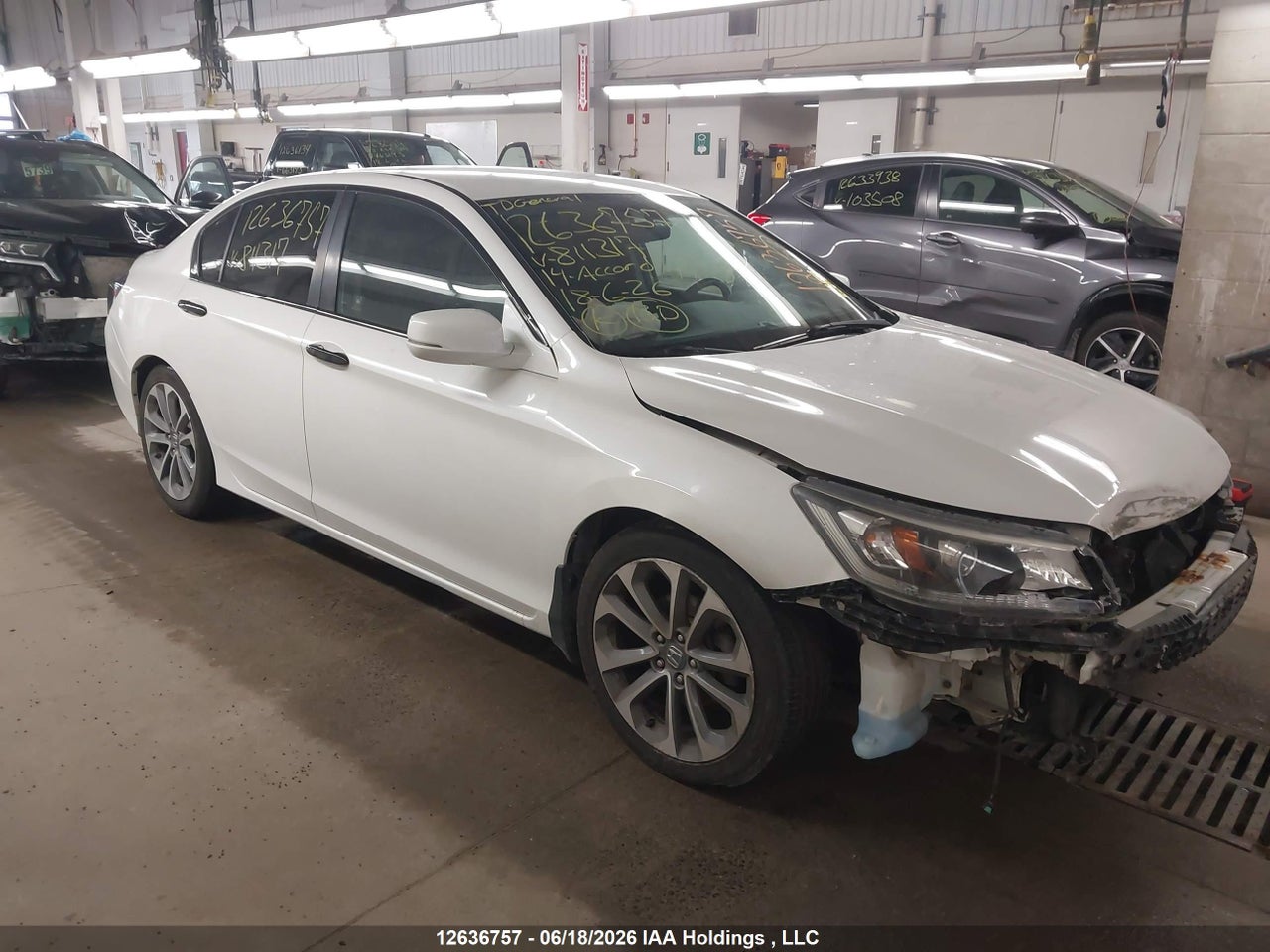 1HGCR2F50EA811317 · 2014 HONDA ACCORD SPORT