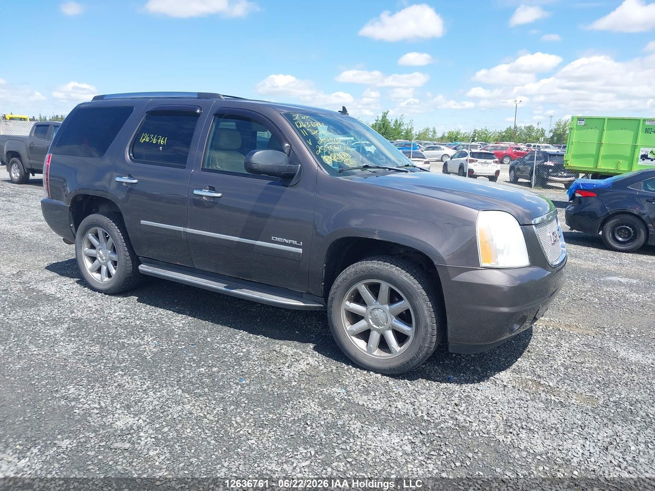 1GKS2EEF3BR207126 · 2011 GMC YUKON DENALI