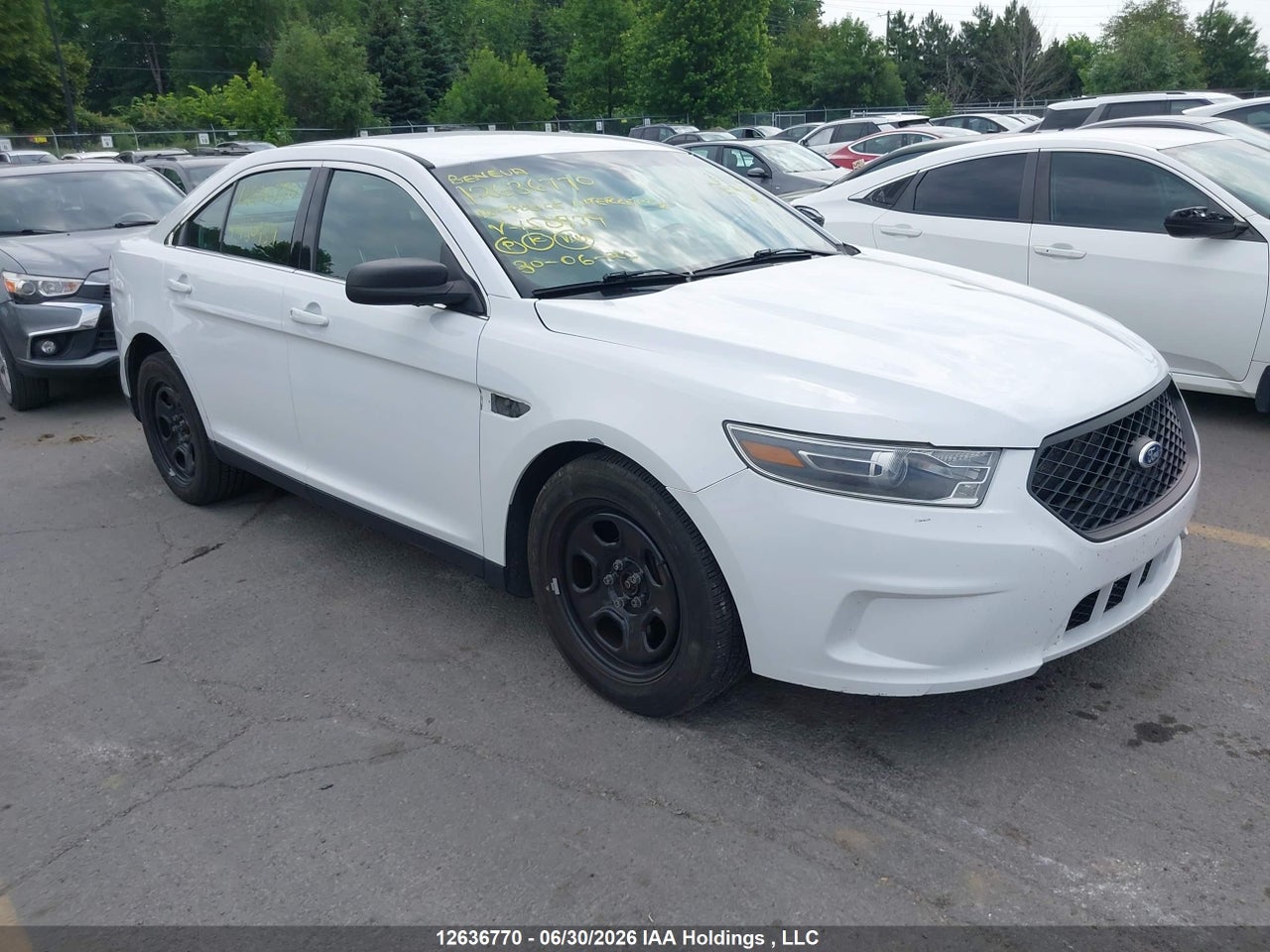 1FAHP2MK3GG150939 · 2016 FORD POLICE INTERCEPTOR