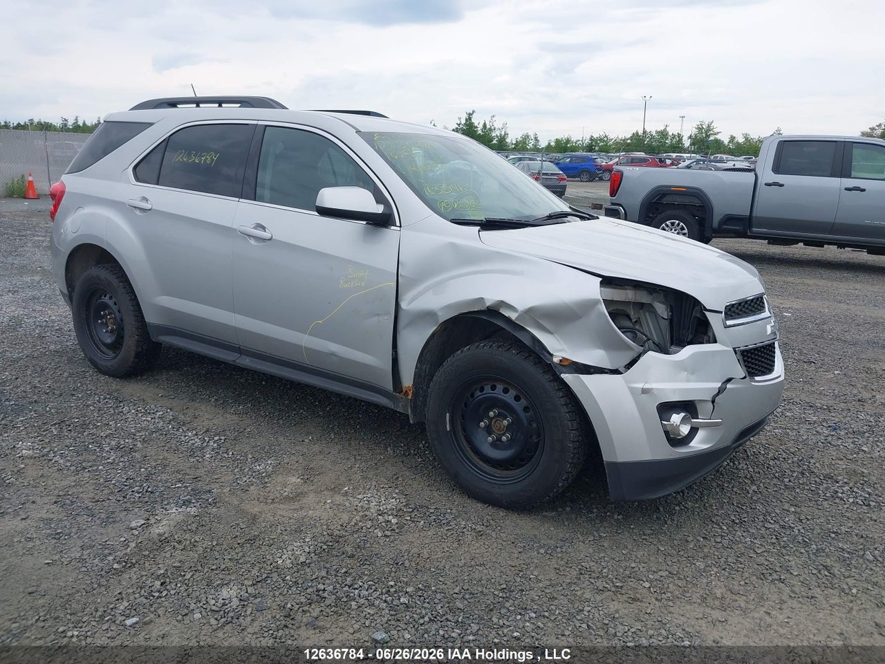 2GNFLGE32F6416748 · 2015 CHEVROLET EQUINOX 2LT