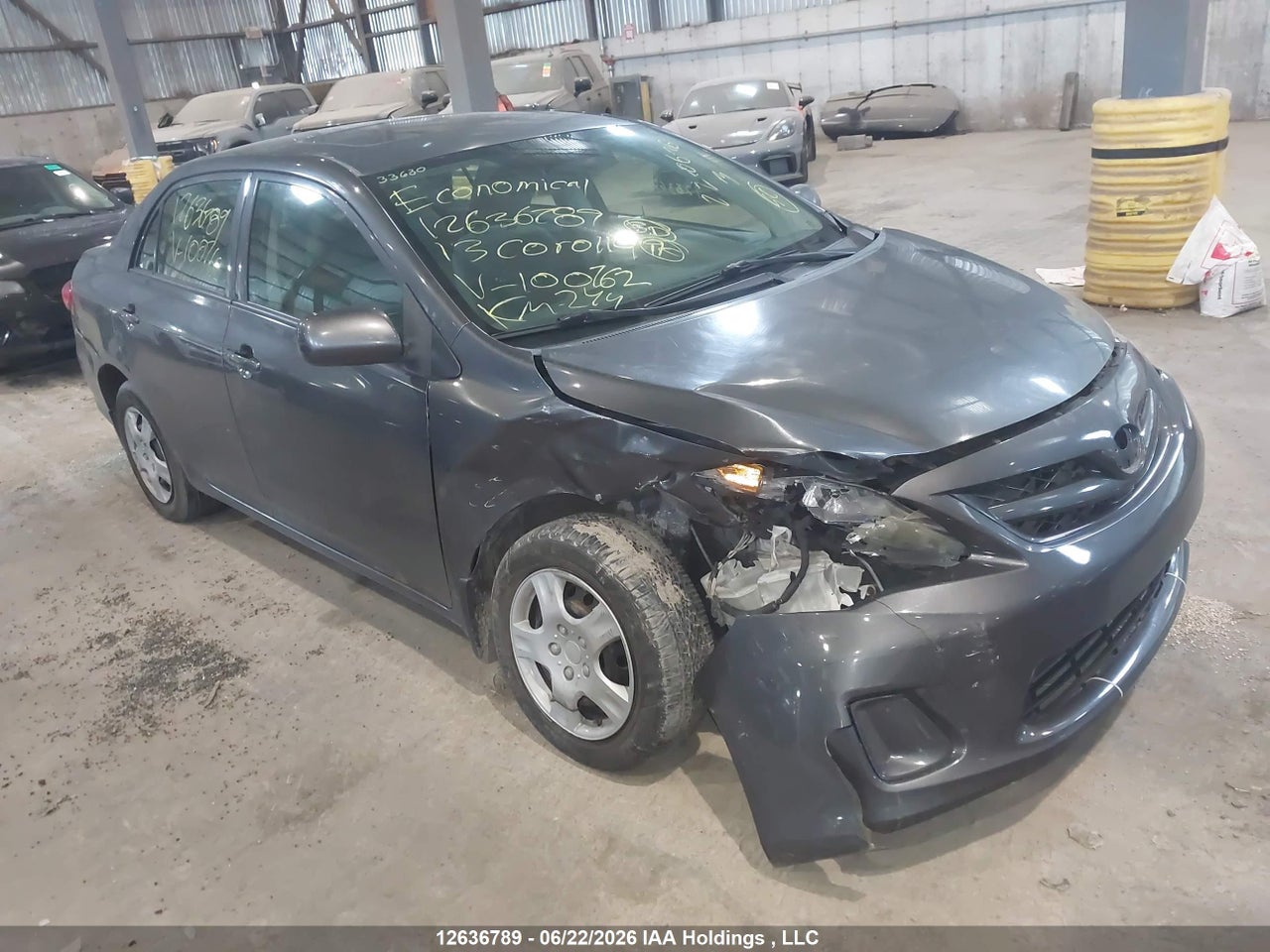 2T1BU4EE5DC100762 · 2013 TOYOTA COROLLA CE
