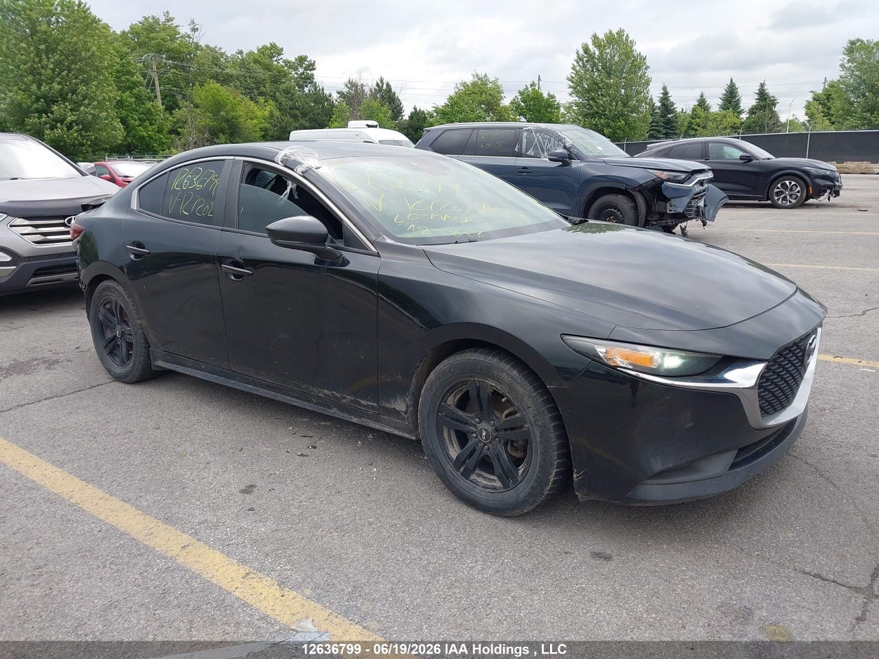 3MZBPAB75LM127202 · 2020 MAZDA MAZDA3 GS/GX
