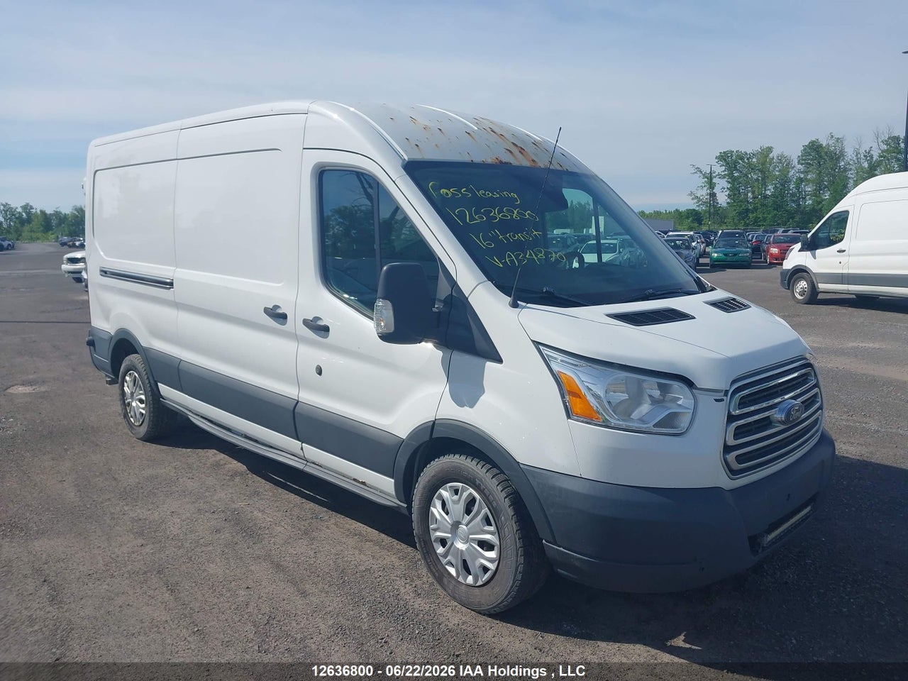 1FTYR2DV0GKA34870 · 2016 FORD TRANSIT-250