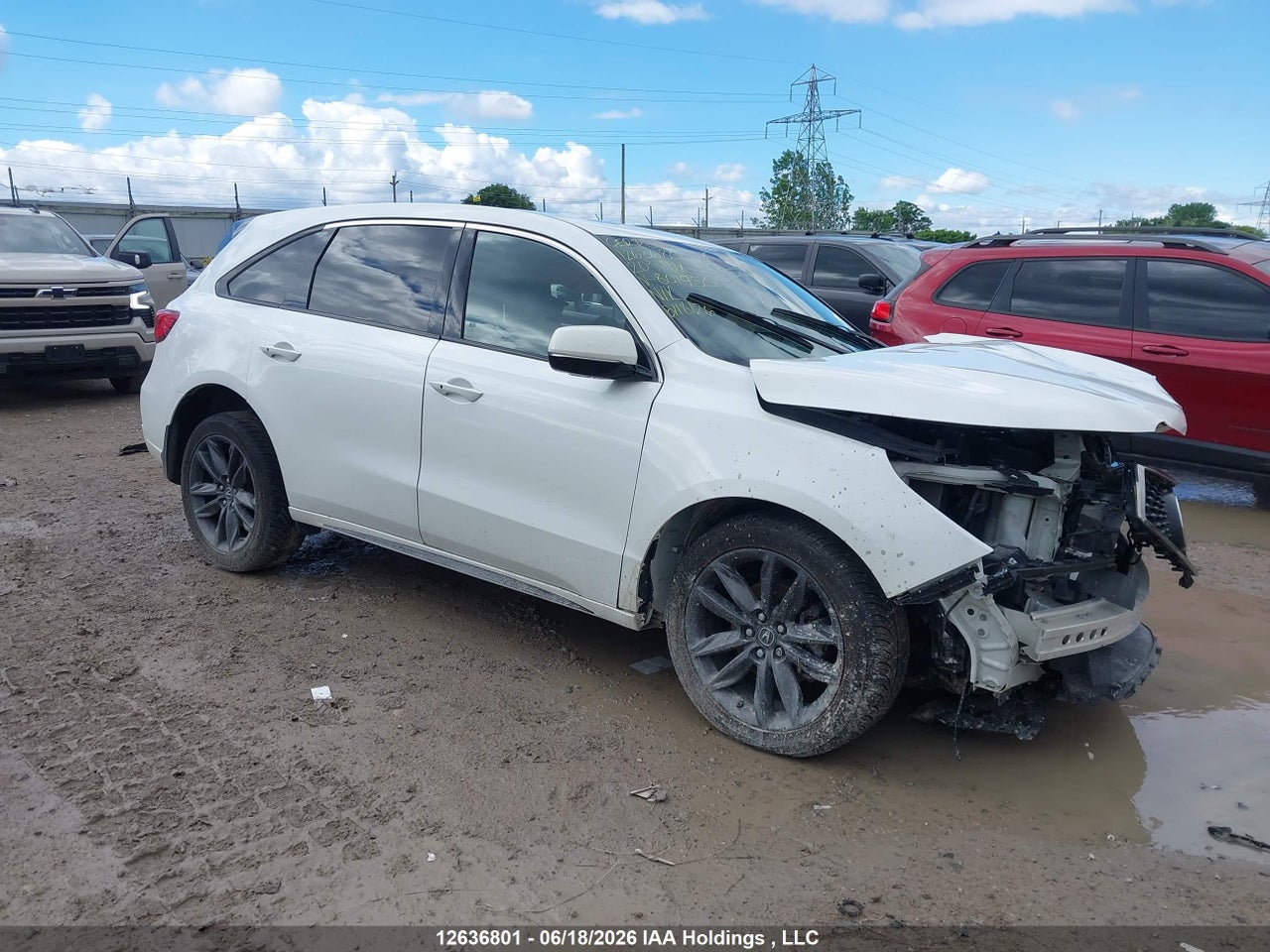 5J8YD4H01LL801950 · 2020 ACURA MDX