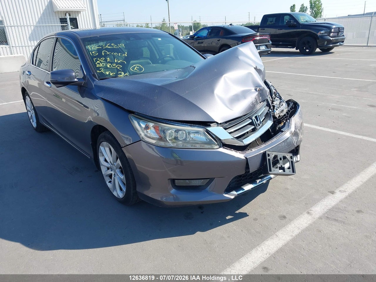1HGCR2F99FA804032 · 2015 HONDA ACCORD TOURING