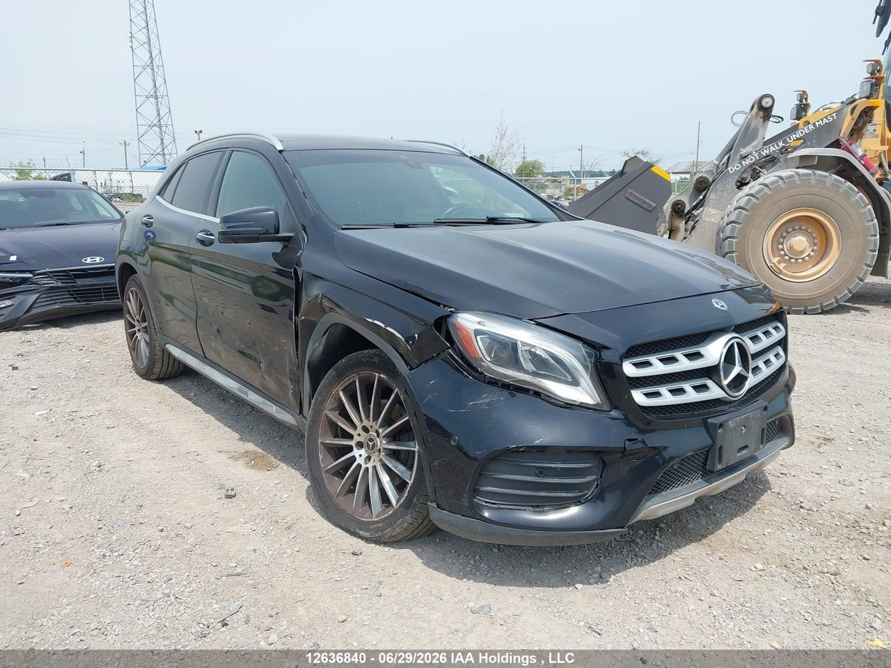 WDCTG4GB4JJ448450 · 2018 MERCEDES BENZ GLA 250 4MATIC