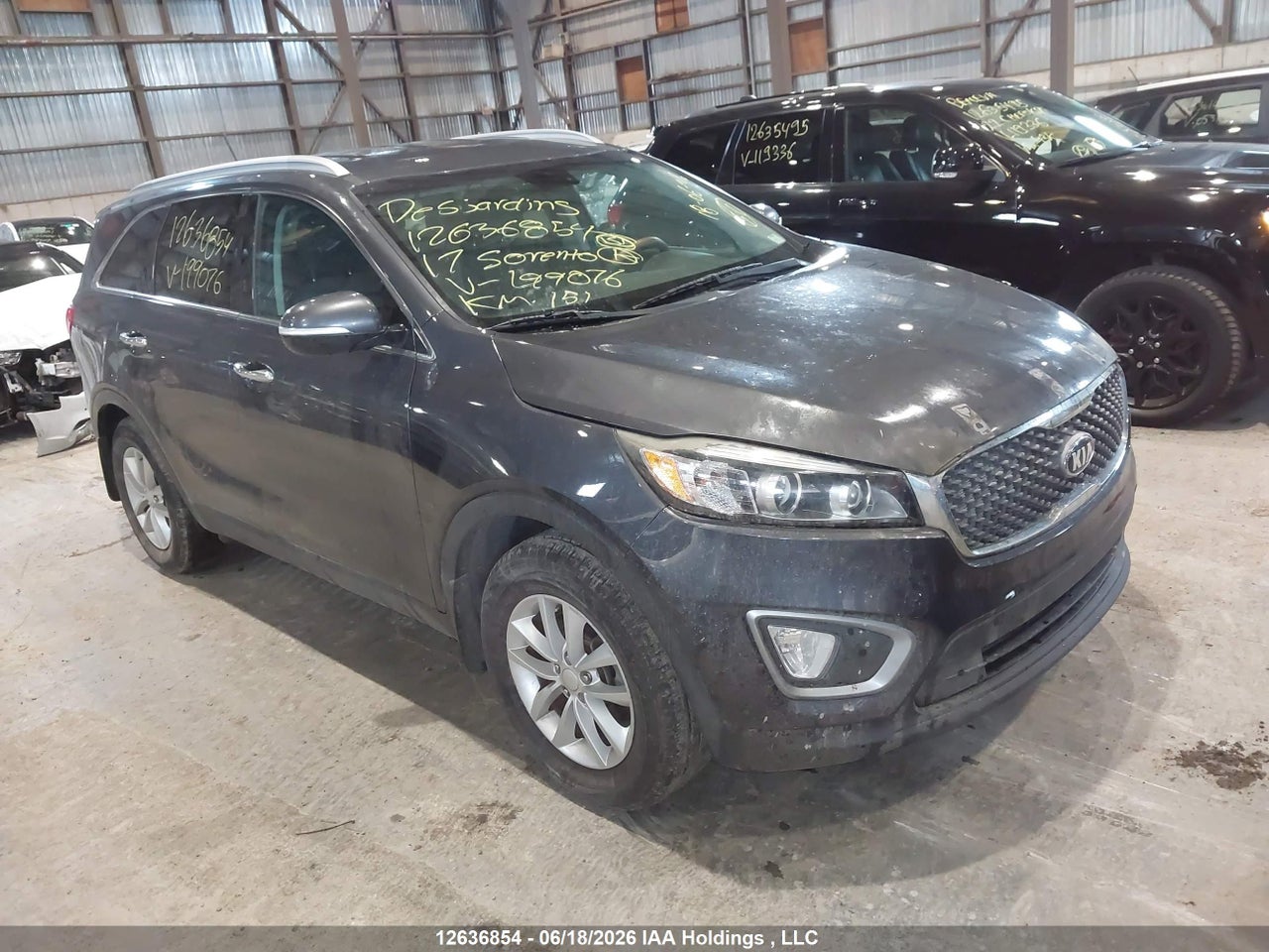 5XYPG4A35HG199076 · 2017 KIA SORENTO LX/L