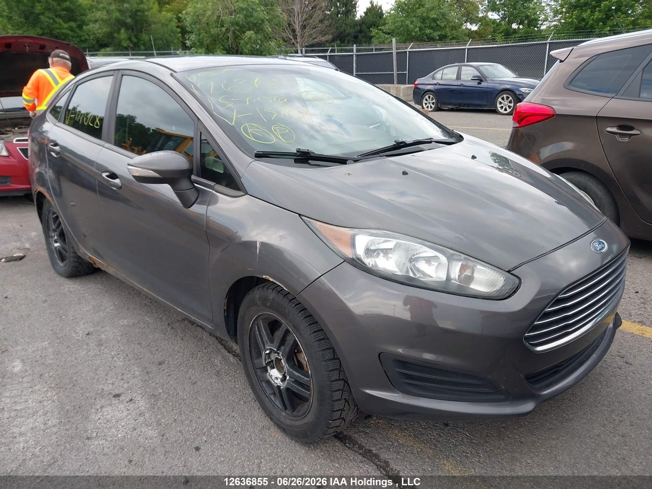 3FADP4BE2FM137028 · 2015 FORD FIESTA SE
