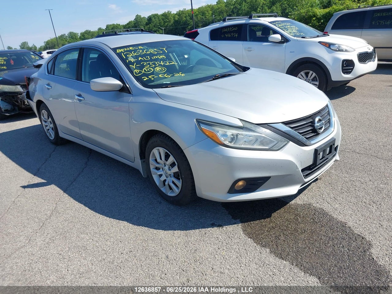 1N4AL3AP5HN333422 · 2017 NISSAN ALTIMA 2.5/2.5 S/2.5 SL/2.5 SR/2.5 SV