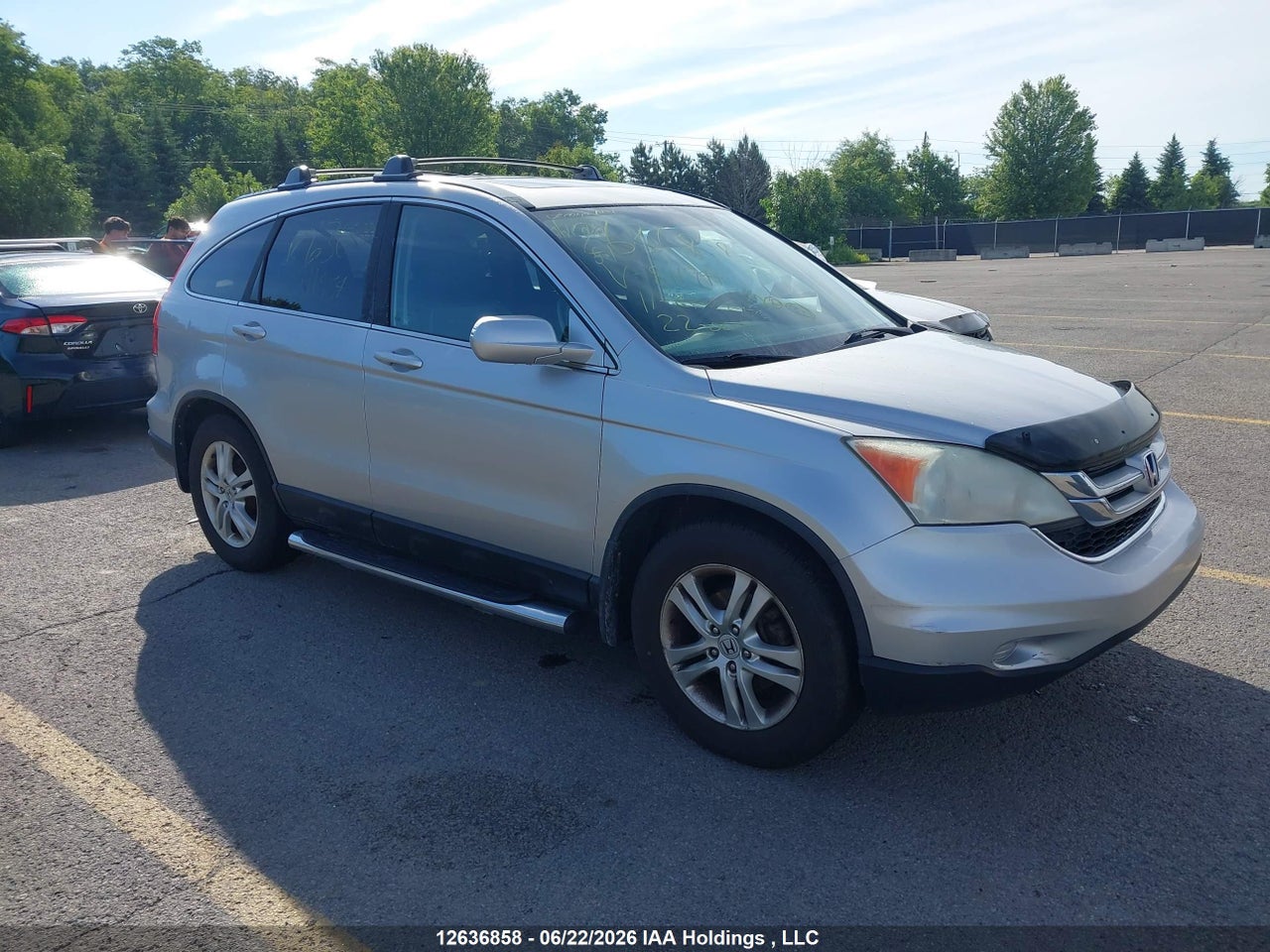 5J6RE4H74BL811944 · 2011 HONDA CR-V EX-L
