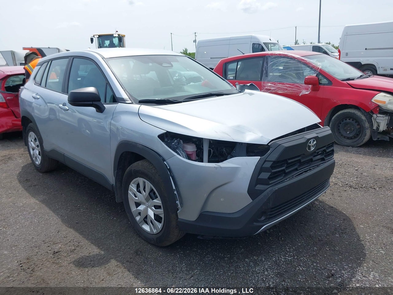7MUAAABG5TV178057 · 2026 TOYOTA COROLLA CROSS L