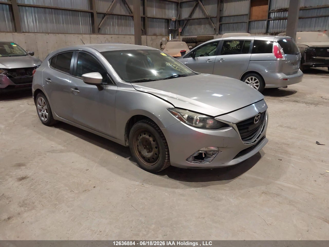 JM1BM1K74E1127865 · 2014 MAZDA MAZDA3 GX-SKY