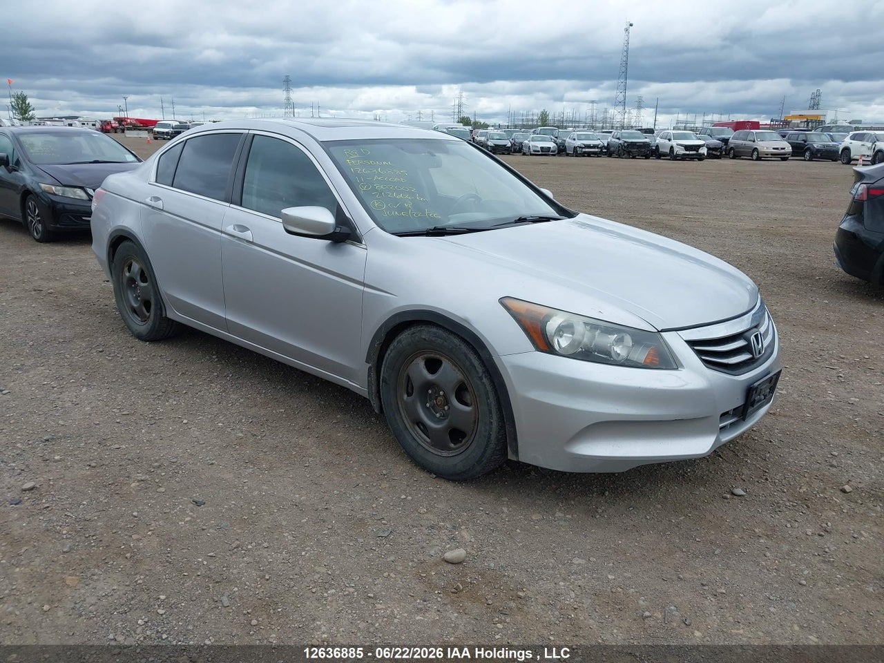 1HGCP2F82BA802002 · 2011 HONDA ACCORD EXL