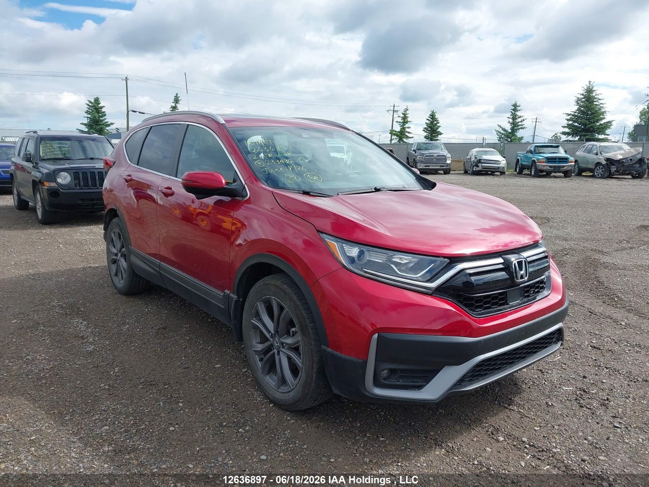 2HKRW2H42MH233430 · 2021 HONDA CR-V SPORT