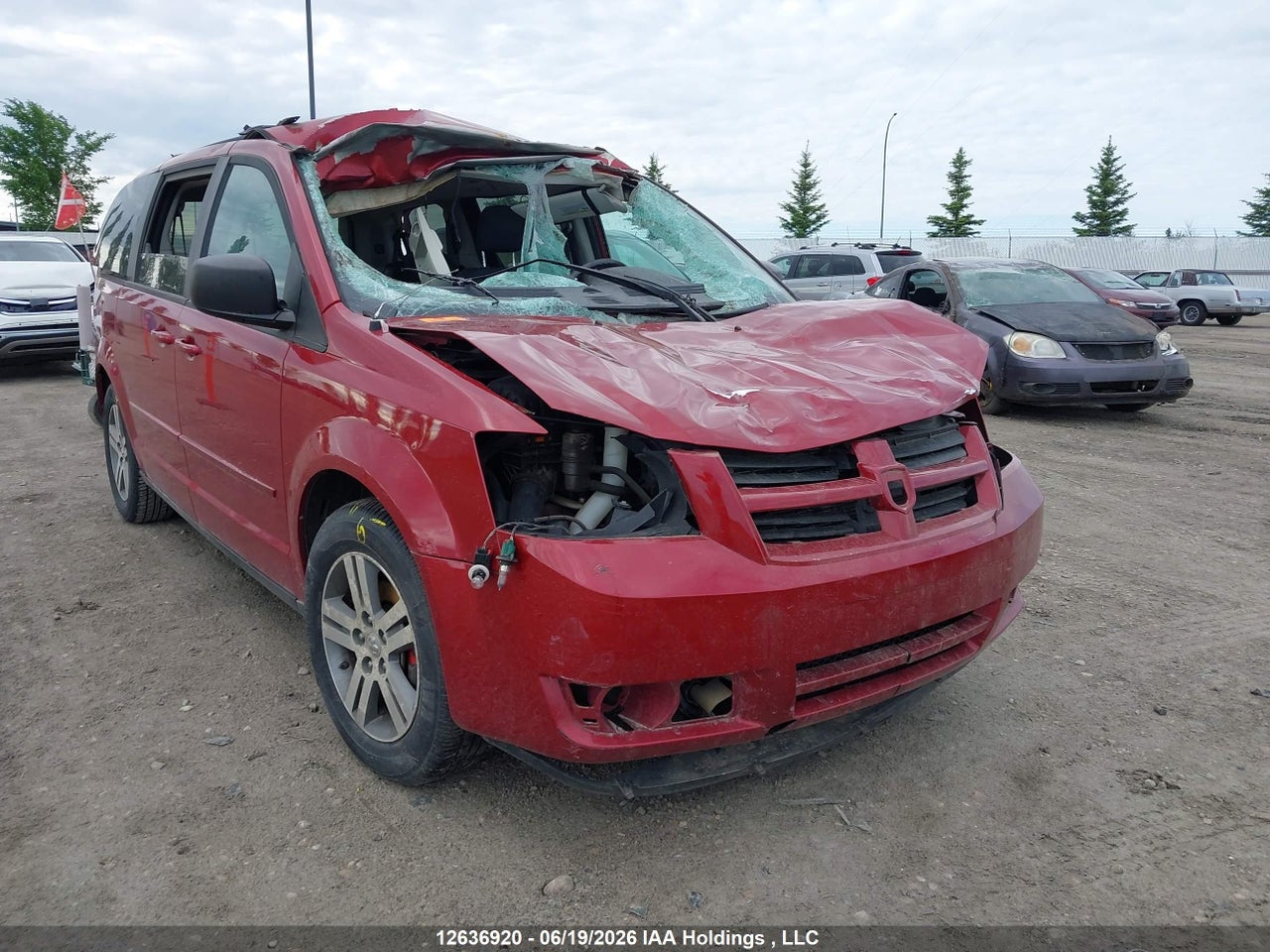 2010 DODGE GRAND CARAVAN SE